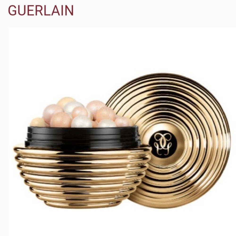 GUERLAIN MÉTÉORITES GOLD PEARL FACE POWDER LE BNIB RARE FIND